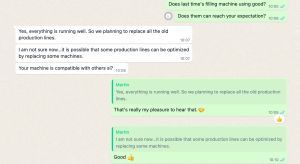 JBL automation machine customer comment 7-2.pic