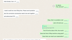 JBL automation machine customer comment 7.pic