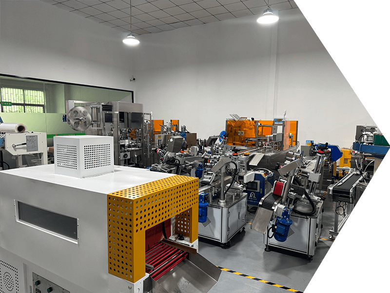 JBL automation machine factory