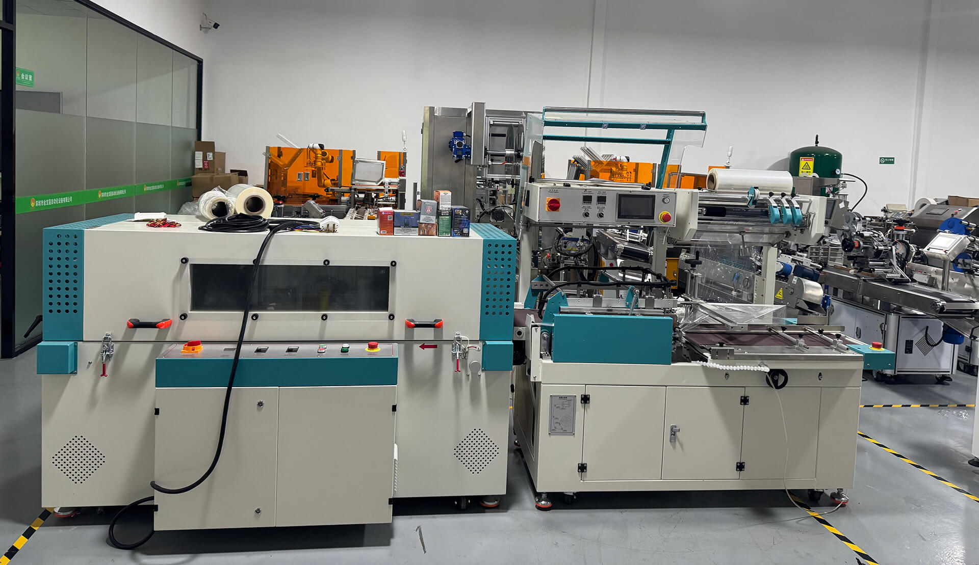 JBL automation machine