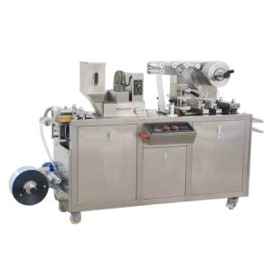 80 Flat blister packaging machine