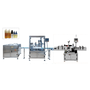 Eleclronic cigaretle oil filling all-in-one machine