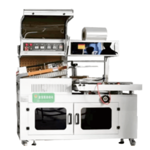 Fully automatic film sealing and cutting machine