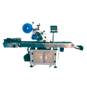 Fully automatic pagination and labeling machine